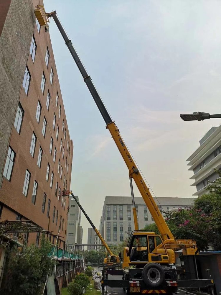 淮安清江浦汽车吊出租哪家好，选择最靠谱的服务商指南