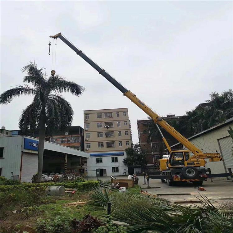 淮安清江浦12吨吊车出租一天的收费标准是什么