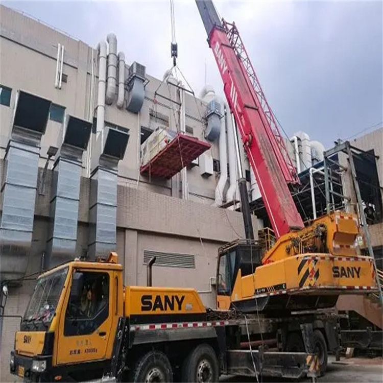 淮安清江浦租赁大型汽车吊，助力工程项目高效进行