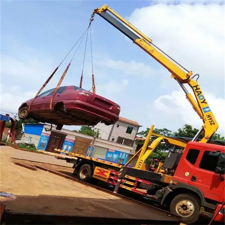 淮安清江浦吊车救援小汽车怎么吊