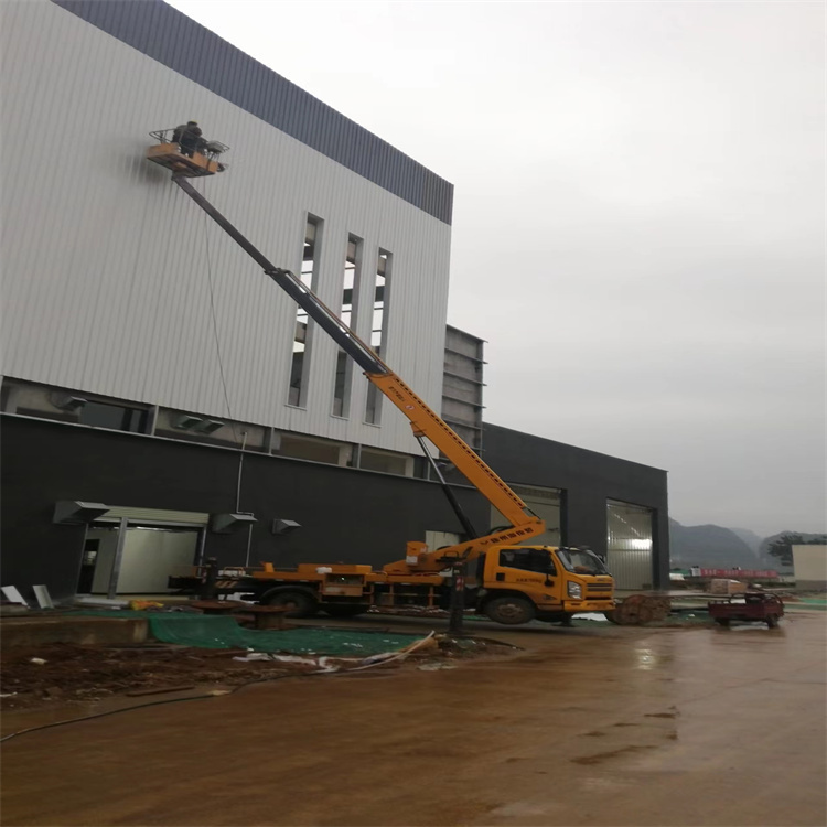 淮安清江浦高空直臂车租赁公司