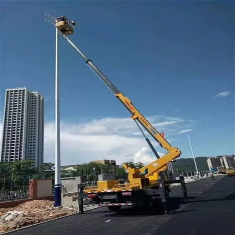 淮安清江浦维修路灯的曲臂升降车出租