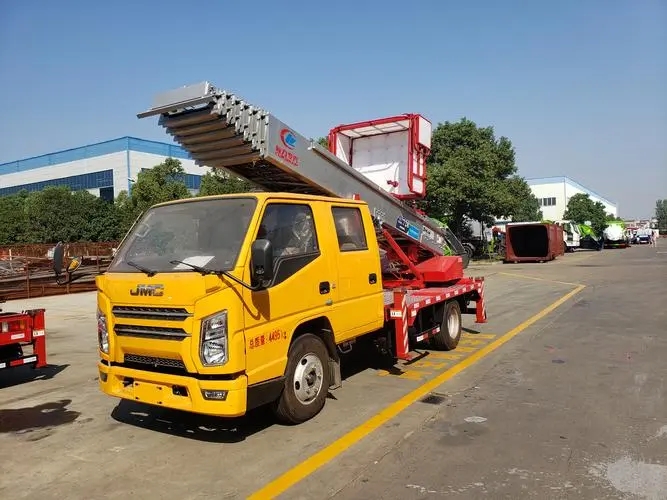 淮安清江浦附近云梯车出租 砂石搬运