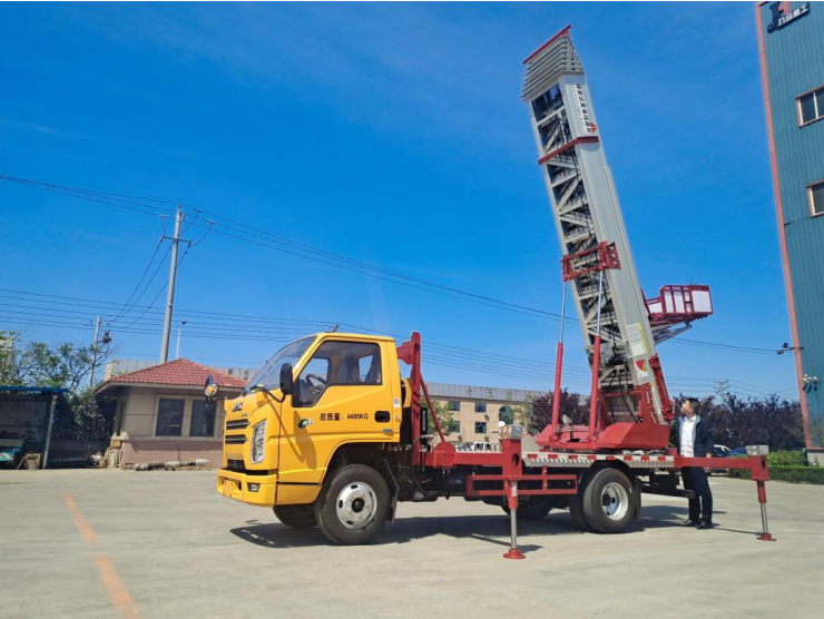 淮安清江浦常年租赁32米云梯车