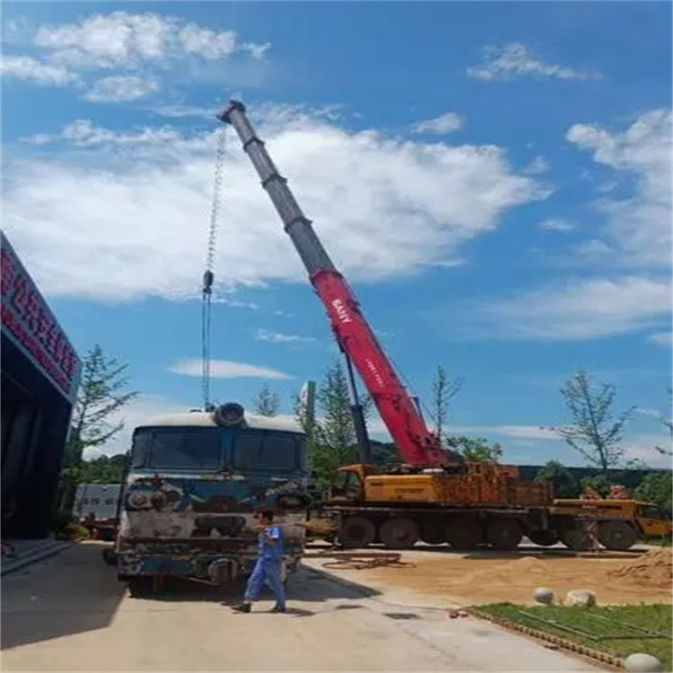 淮安清江浦吊车出租｜16吨汽车吊｜工地吊装/设备吊运｜灵活调度_专业团队